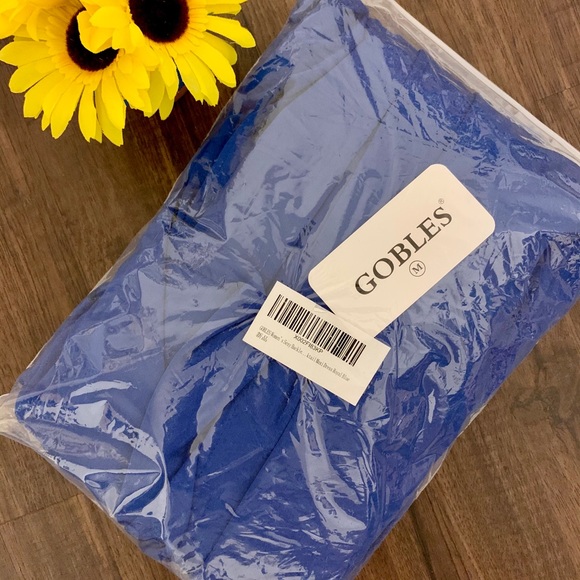 NWT INFINITY WRAP GOWN DRESS💙ROYAL BLUE - Picture 14 of 16